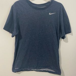 Nike Dri-FIT Legend Men's Training Heather Blue T-Shirt size small